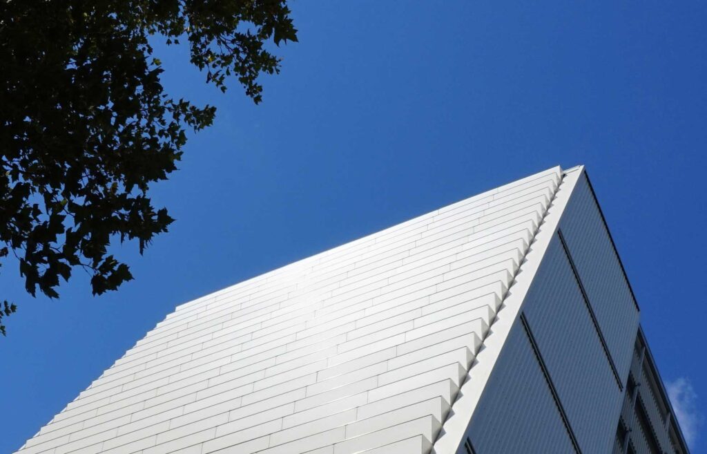 Zonnepanelen aan de gevel