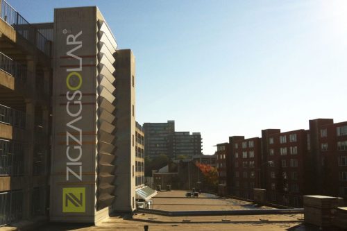 De Klomp Heerlen Zonnegevel de klomp Heerlen